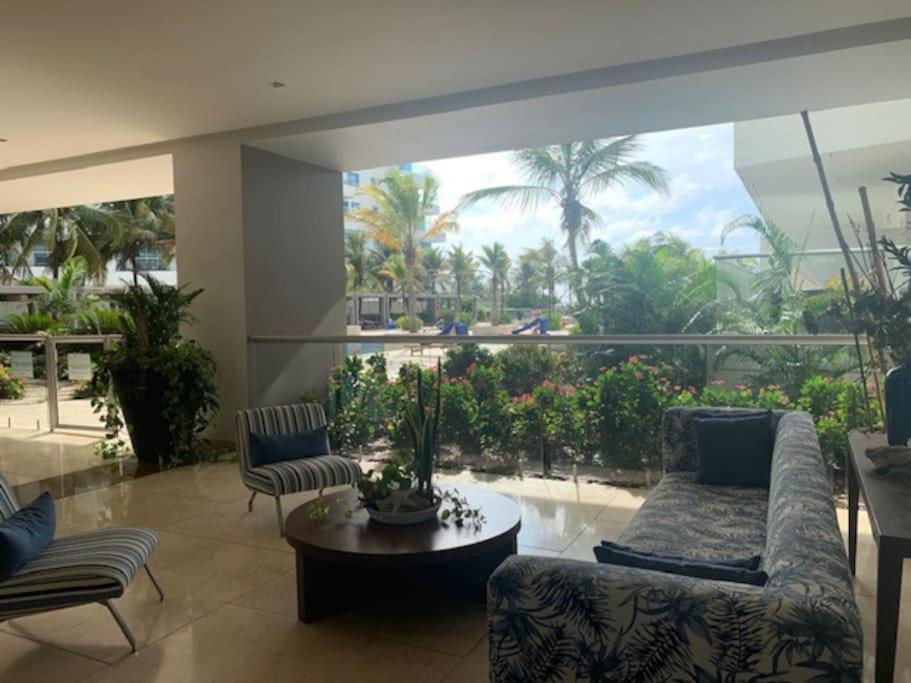 Hermoso Apartamento Con Todas Las Comodidades Acceso Directo A La Playa Morros Epic Sector La Boquilla Cumple Protocolos De Bioseguridad Cartagena Ngoại thất bức ảnh