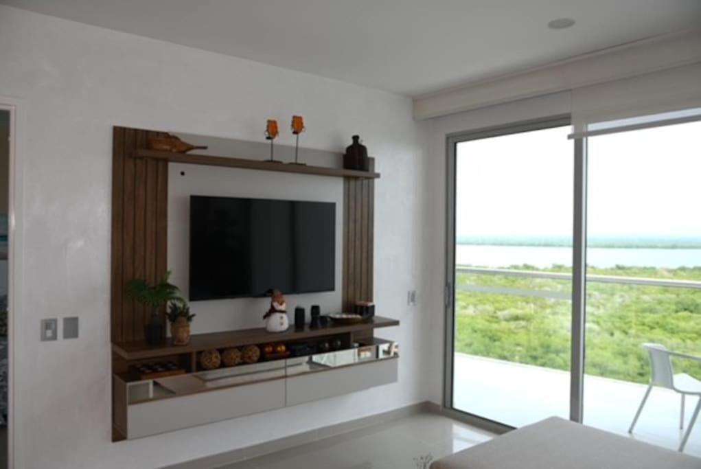 Hermoso Apartamento Con Todas Las Comodidades Acceso Directo A La Playa Morros Epic Sector La Boquilla Cumple Protocolos De Bioseguridad Cartagena Ngoại thất bức ảnh