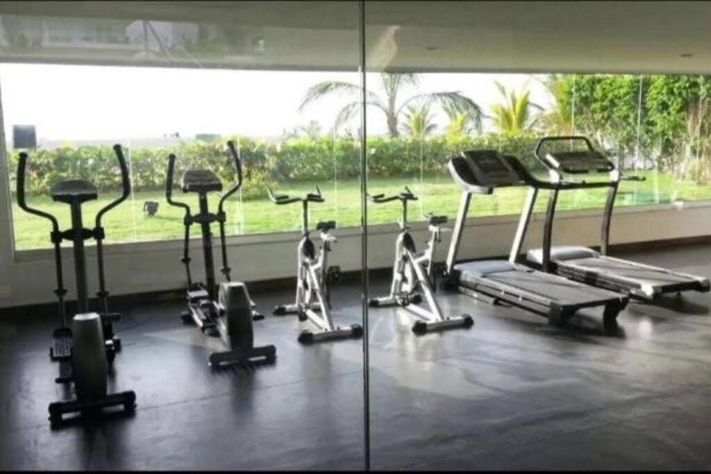 Hermoso Apartamento Con Todas Las Comodidades Acceso Directo A La Playa Morros Epic Sector La Boquilla Cumple Protocolos De Bioseguridad Cartagena Ngoại thất bức ảnh