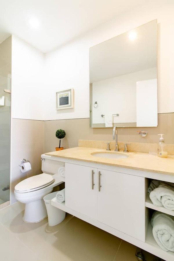 Hermoso Apartamento Con Todas Las Comodidades Acceso Directo A La Playa Morros Epic Sector La Boquilla Cumple Protocolos De Bioseguridad Cartagena Ngoại thất bức ảnh