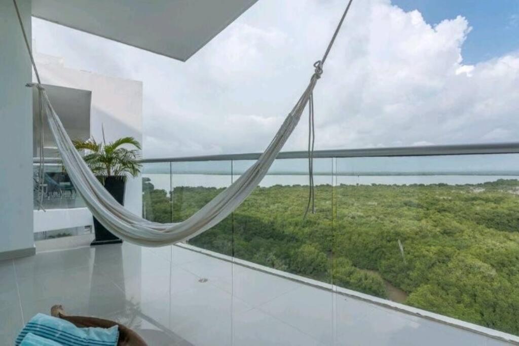 Hermoso Apartamento Con Todas Las Comodidades Acceso Directo A La Playa Morros Epic Sector La Boquilla Cumple Protocolos De Bioseguridad Cartagena Ngoại thất bức ảnh