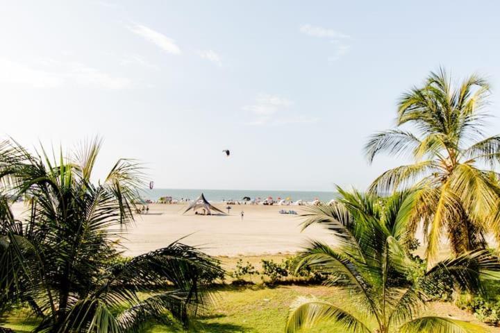 Hermoso Apartamento Con Todas Las Comodidades Acceso Directo A La Playa Morros Epic Sector La Boquilla Cumple Protocolos De Bioseguridad Cartagena Ngoại thất bức ảnh